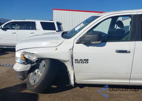 2018 Ram 1500 Big Horn 4X4 5'7 Box from USA, damaged, VIN 1C6RR7LG7JS257846